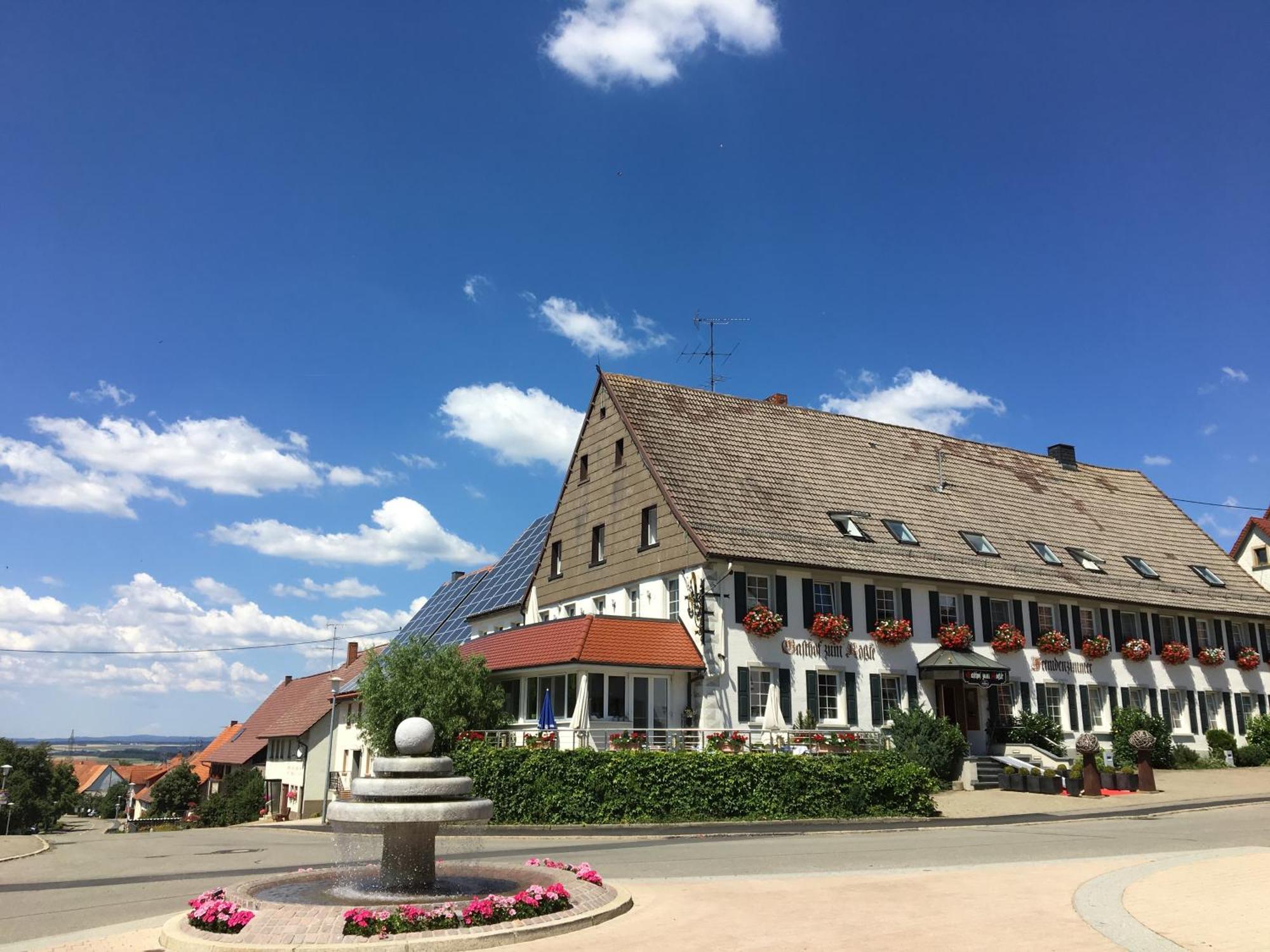 Hotel Roessle Furstenberg  Exterior foto