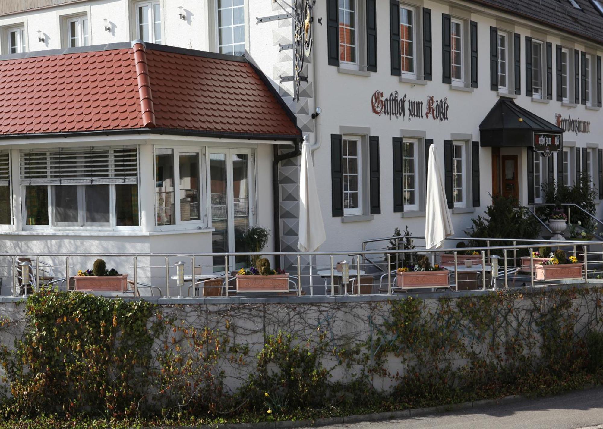 Hotel Roessle Furstenberg  Exterior foto